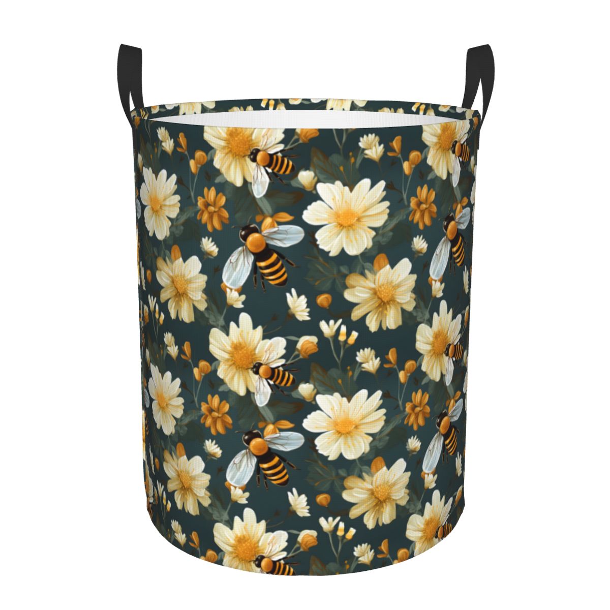 Baby Nursery Laundry Basket - Kosz na pranie z wzorem plastra