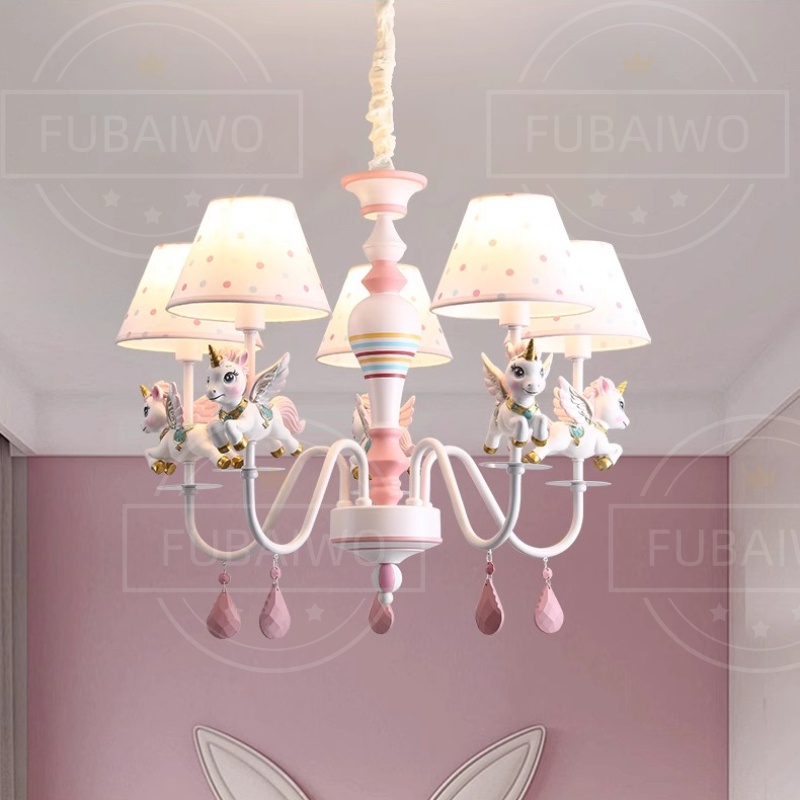 Baby Nursery Chandelier - Żyrandole do pokoju dziecięcego LED, lampy