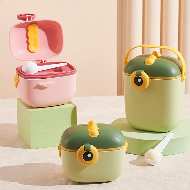 Baby Nursery Things - Przenośny pojemnik na żywność dla niemowląt,