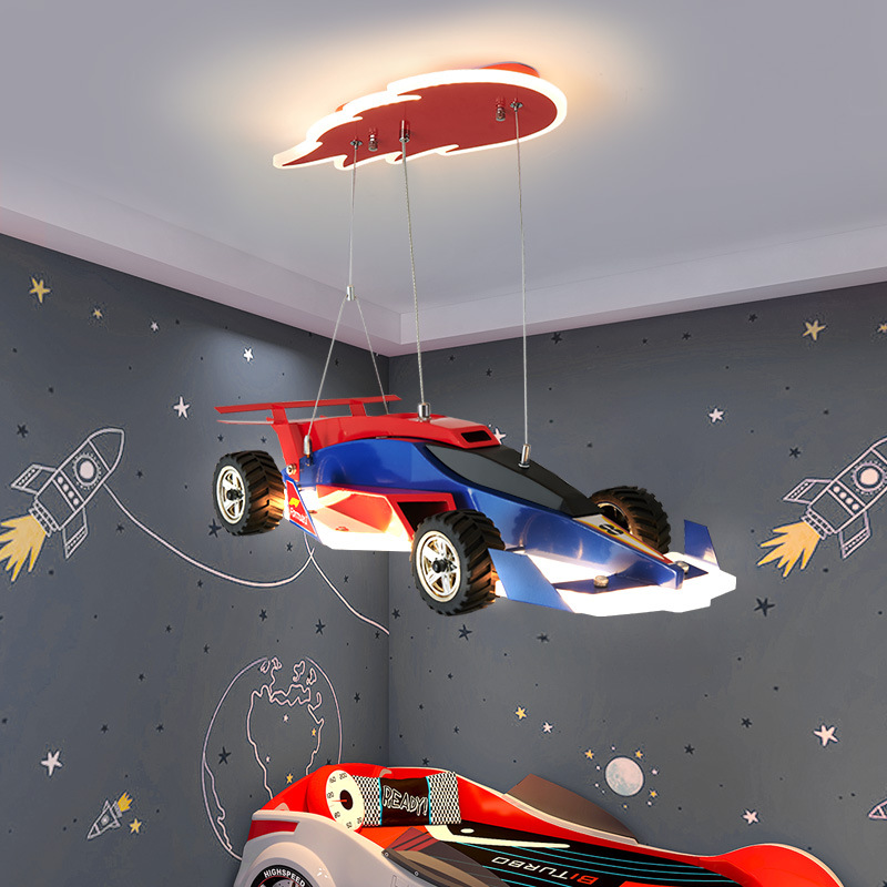 Baby Nursery Chandelier - Lampa do pokoju dziecięcego w kształcie