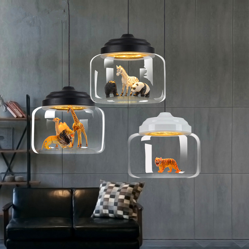 Baby Nursery Chandelier - Żyrandole do pokoju dziecięcego DIY zwierzęce
