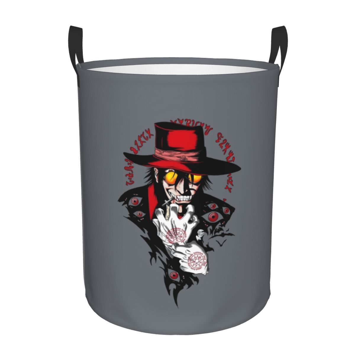 Baby Nursery Laundry Basket - Anime H-Hellsing Japońska Manga Kosz na