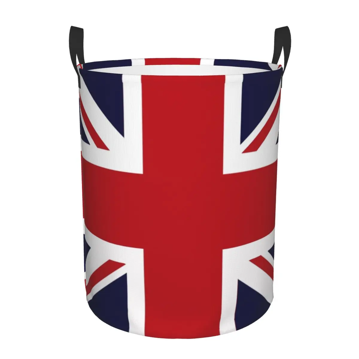 Baby Nursery Laundry Basket - Kosz na Pranie Składany Union Jack