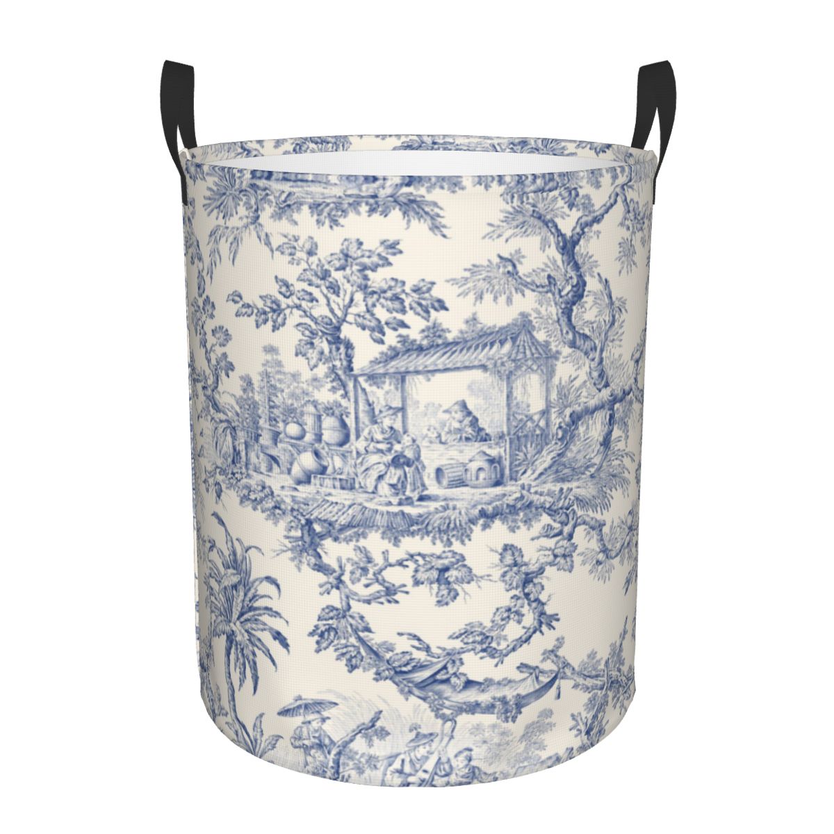 Baby Nursery Things - Niestandardowe wzory Toile De Jouy Kosz