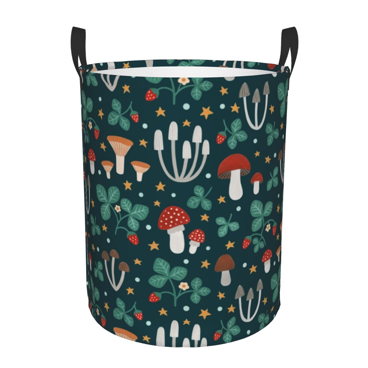 Baby Nursery Laundry Basket - Magiczny las kosz na pranie składane