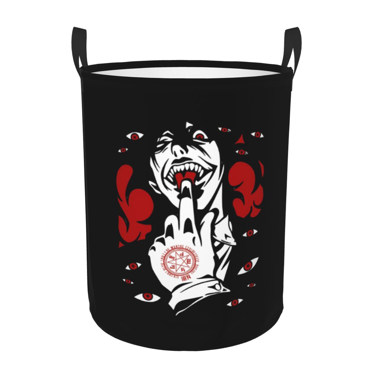Baby Nursery Laundry Basket - Anime H-Hellsing Japońska Manga Kosz na