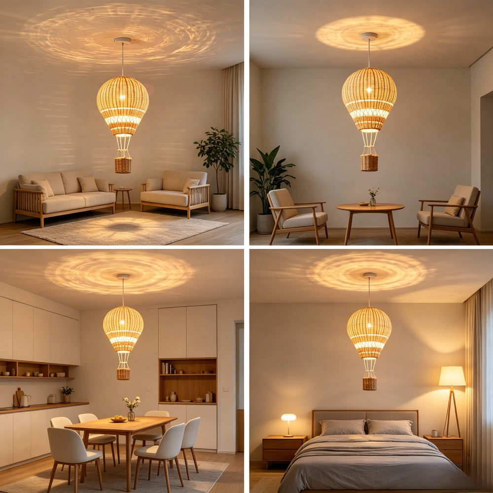 Baby Nursery Chandelier - Żyrandole w kształcie balonów na ogrzane