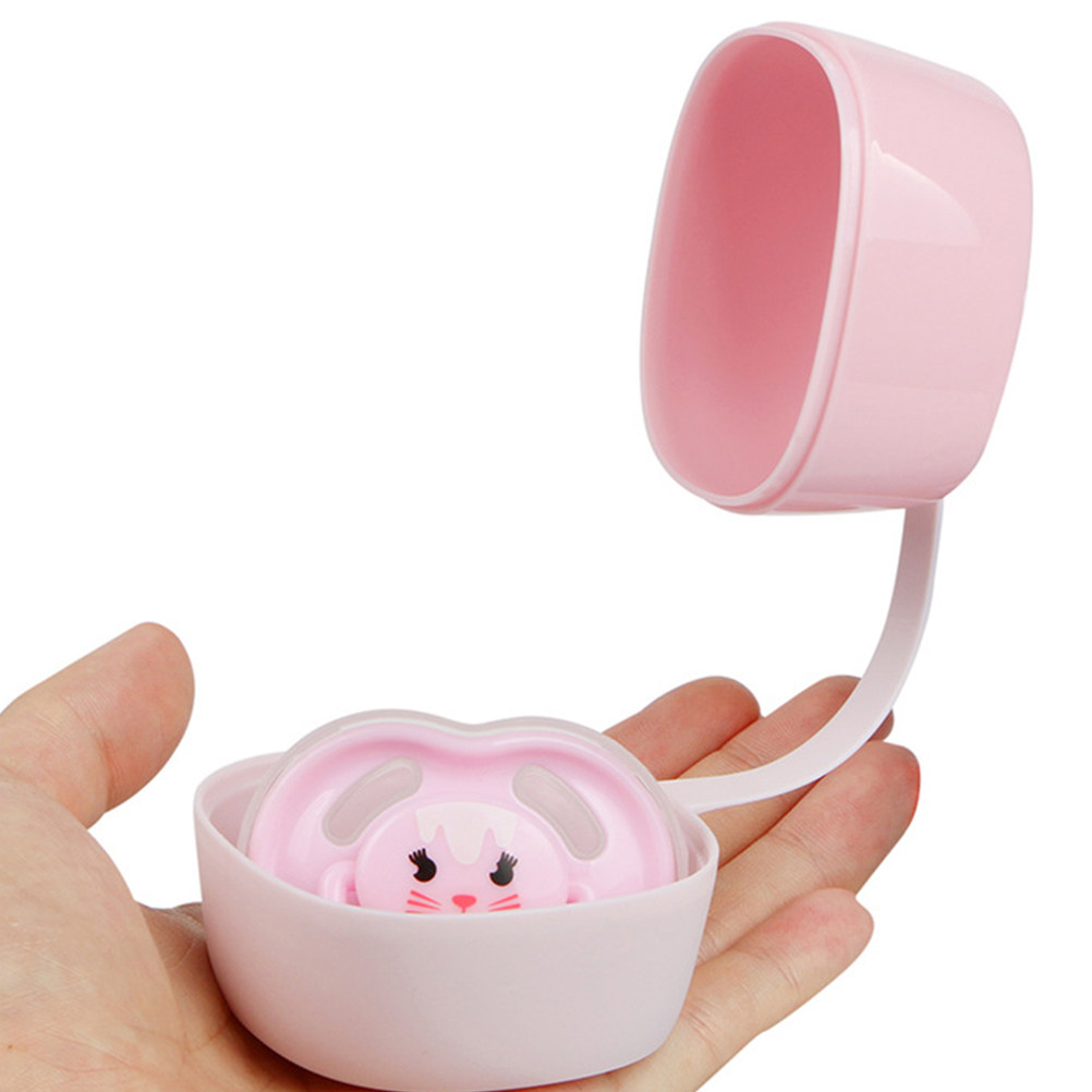 Diaper Wallet Portable - 2 szt. przenośnych pojemników na smoczki