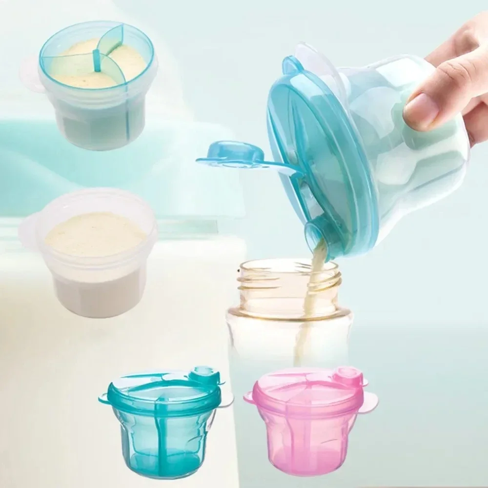 Baby Nursery Things - Przenośny dozownik do mleka dla niemowląt