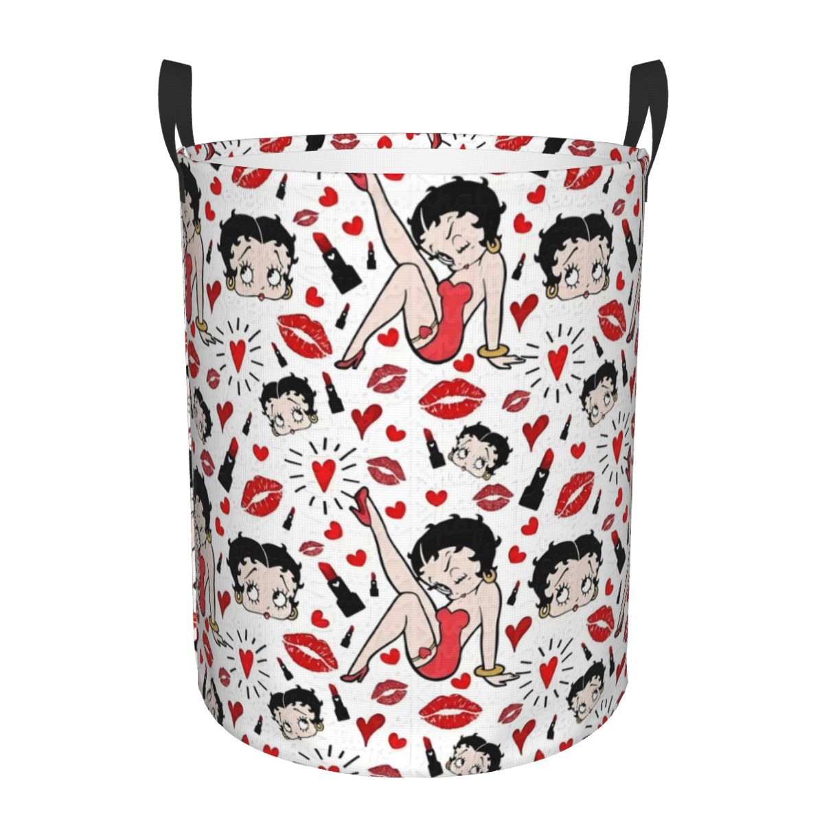 Baby Nursery Laundry Basket - Kosz na pranie z motywem kreskówkowej