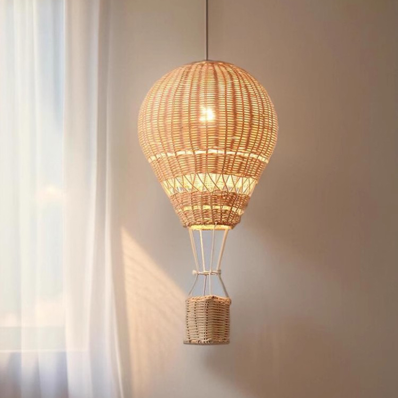 Baby Nursery Chandelier - Żyrandole balonowe na gorące powietrze LED