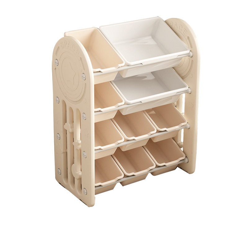 Baby Bookshelf Small - Hurtownia plastikowych małych mebli dla dzieci,
