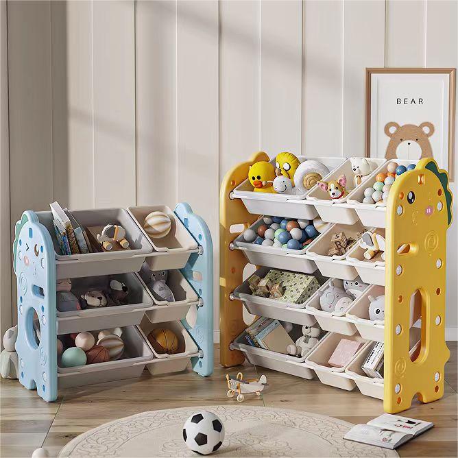 Baby Bookshelf Small - Dziecięcy organizer na zabawki do pokoju,