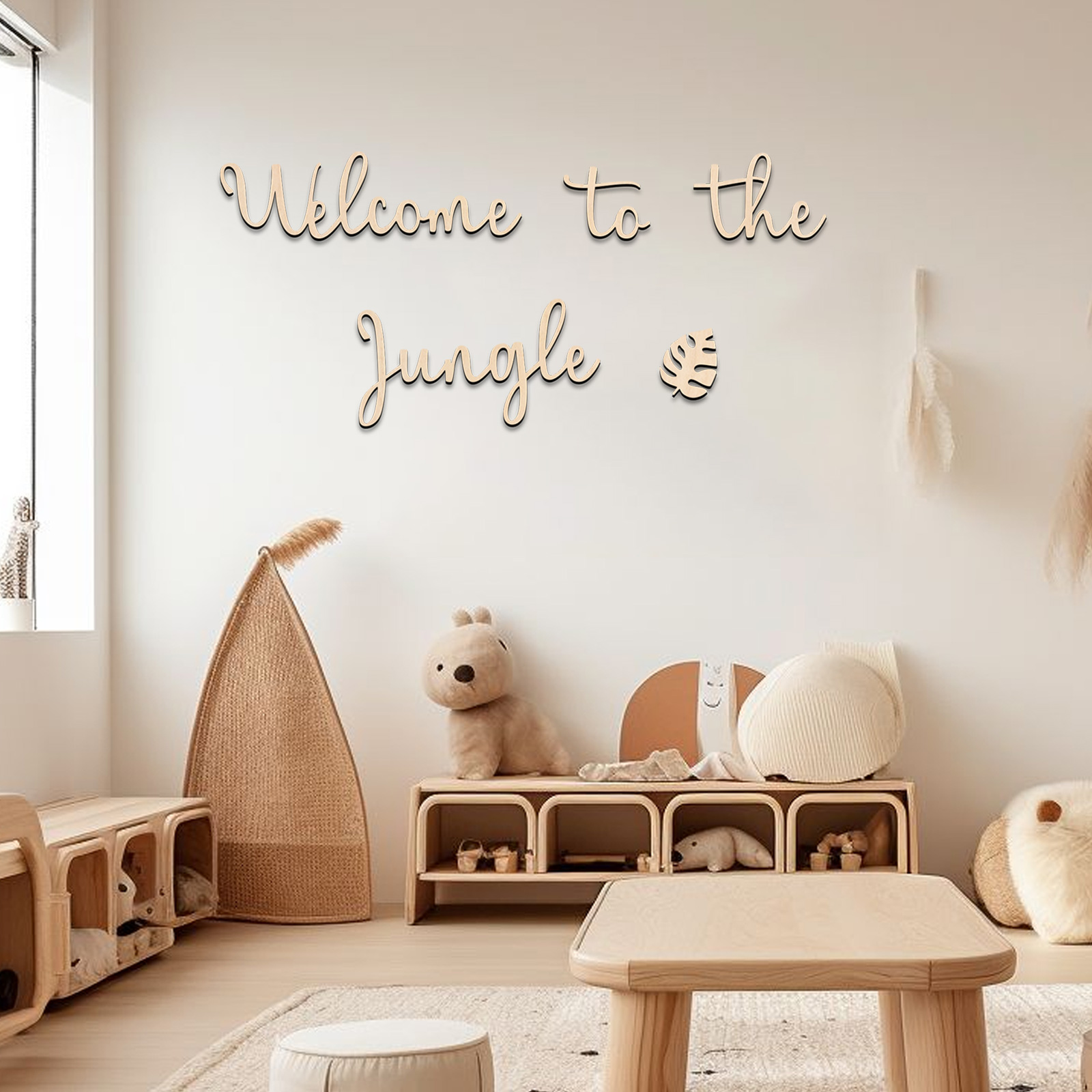 Baby Nursery Things - Drewniany znak \\\\\\\