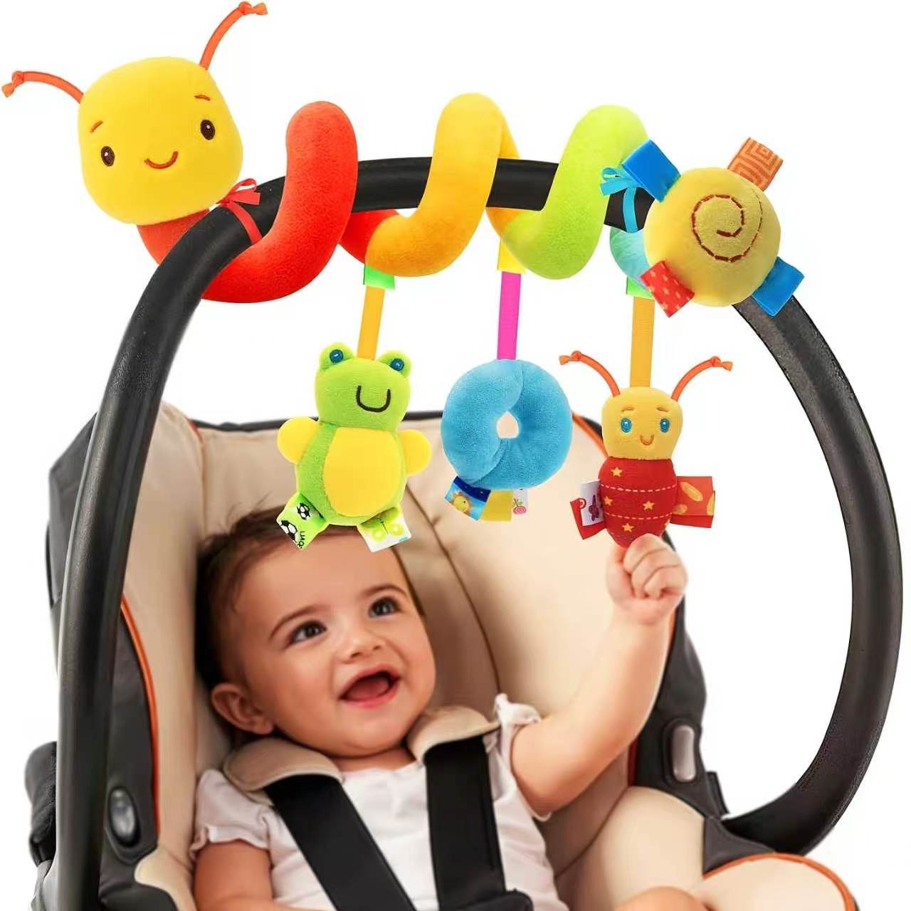 Baby Nursery Things - Urocza zawieszka w kształcie pszczoły do