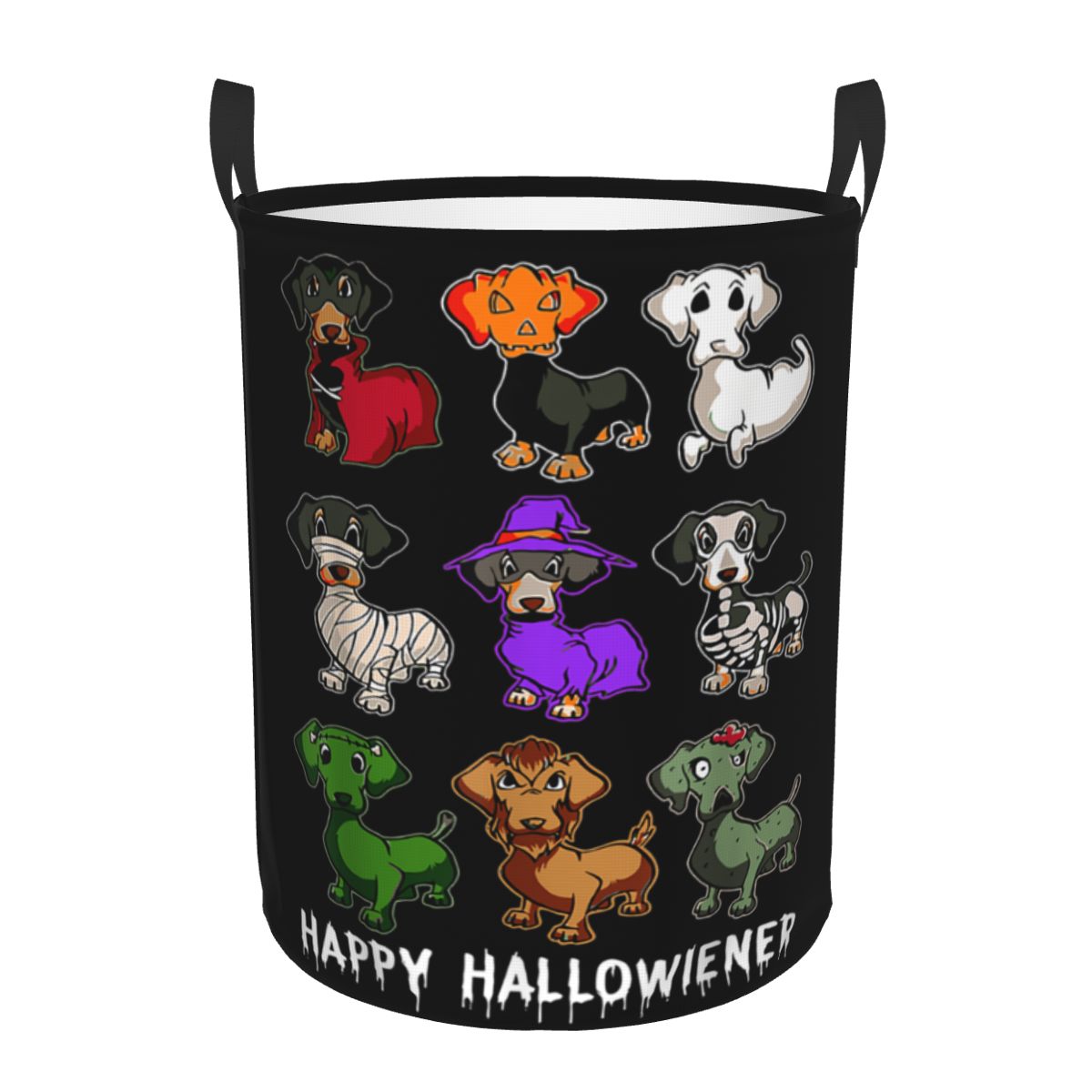 Baby Nursery Laundry Basket - Wesołego Halloween! Zabawny kosz na pranie