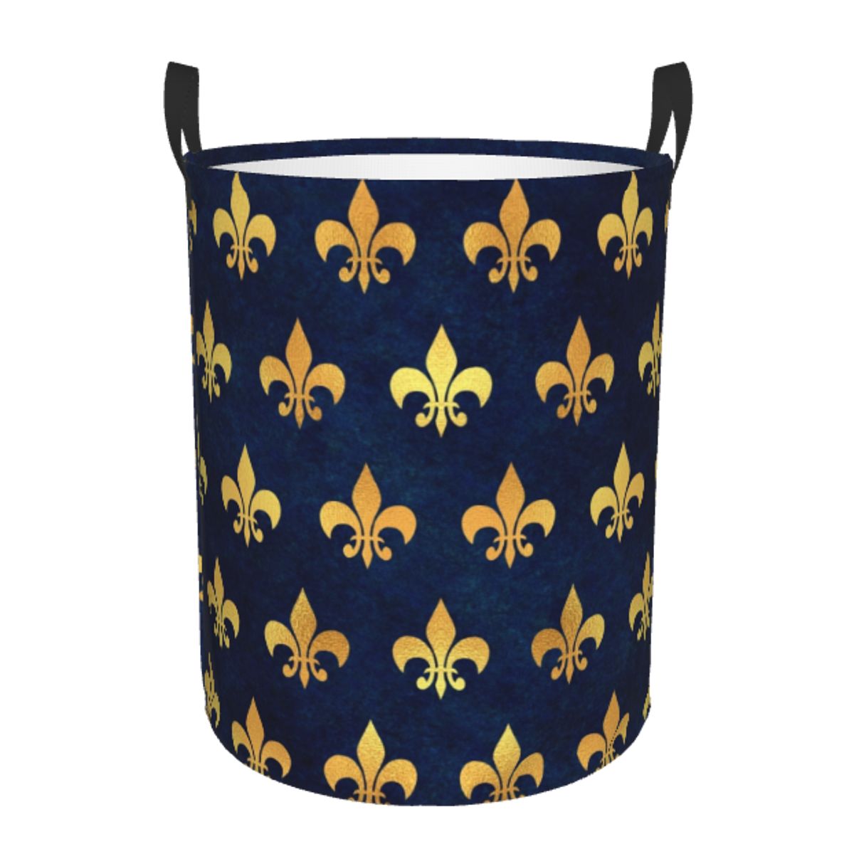 Baby Nursery Laundry Basket - Kosz na pranie Royal Gold Blue
