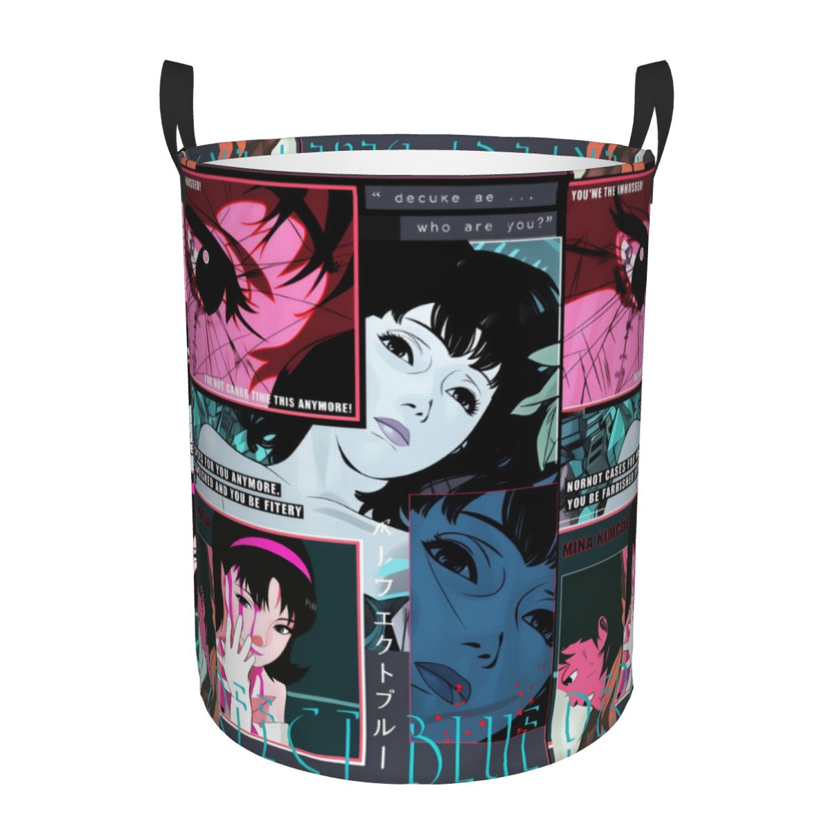 Baby Nursery Laundry Basket - Japoński animowany thriller, kosz na pranie