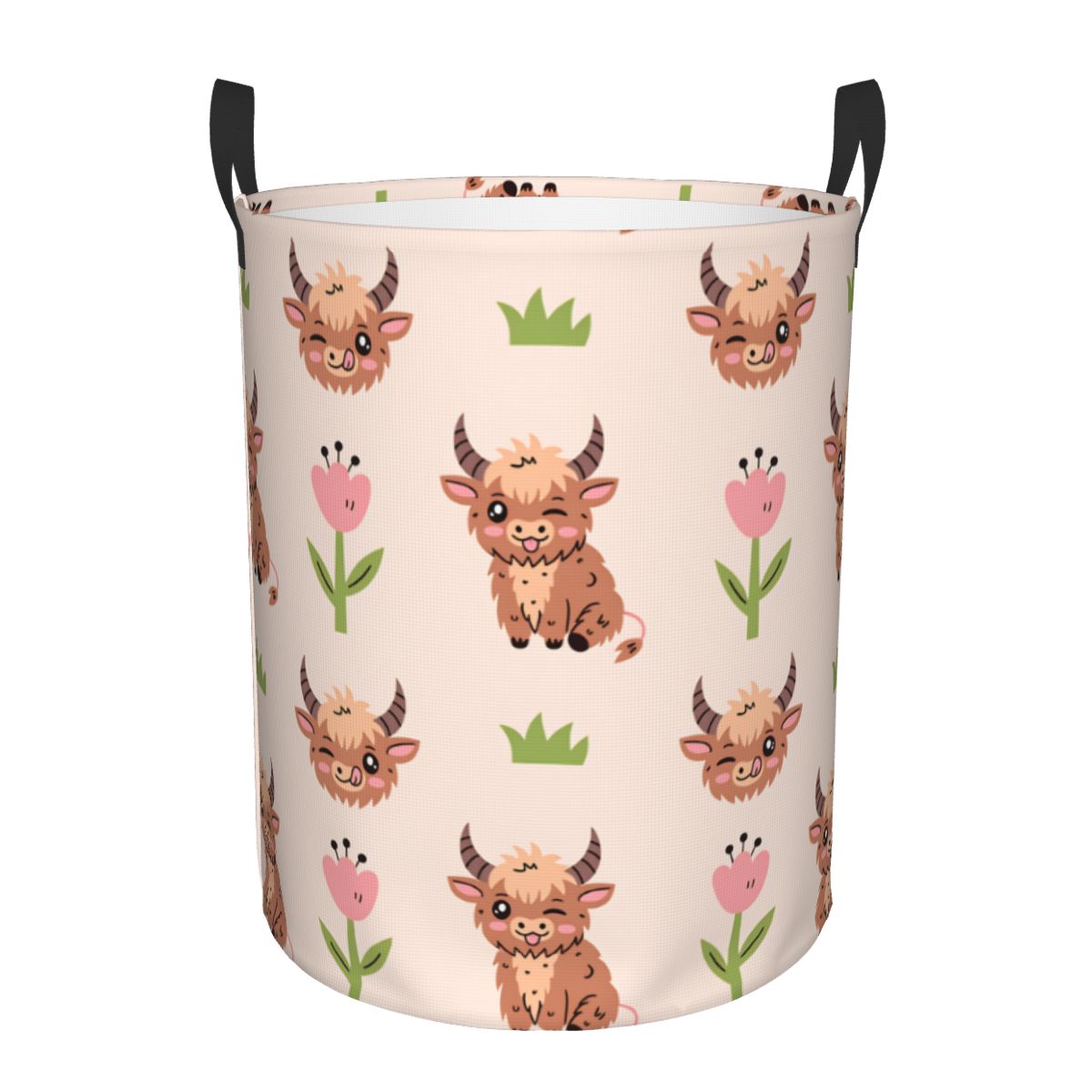 Uroczy kosz na pranie z motywe – Baby Nursery Laundry Basket recenzja i cena