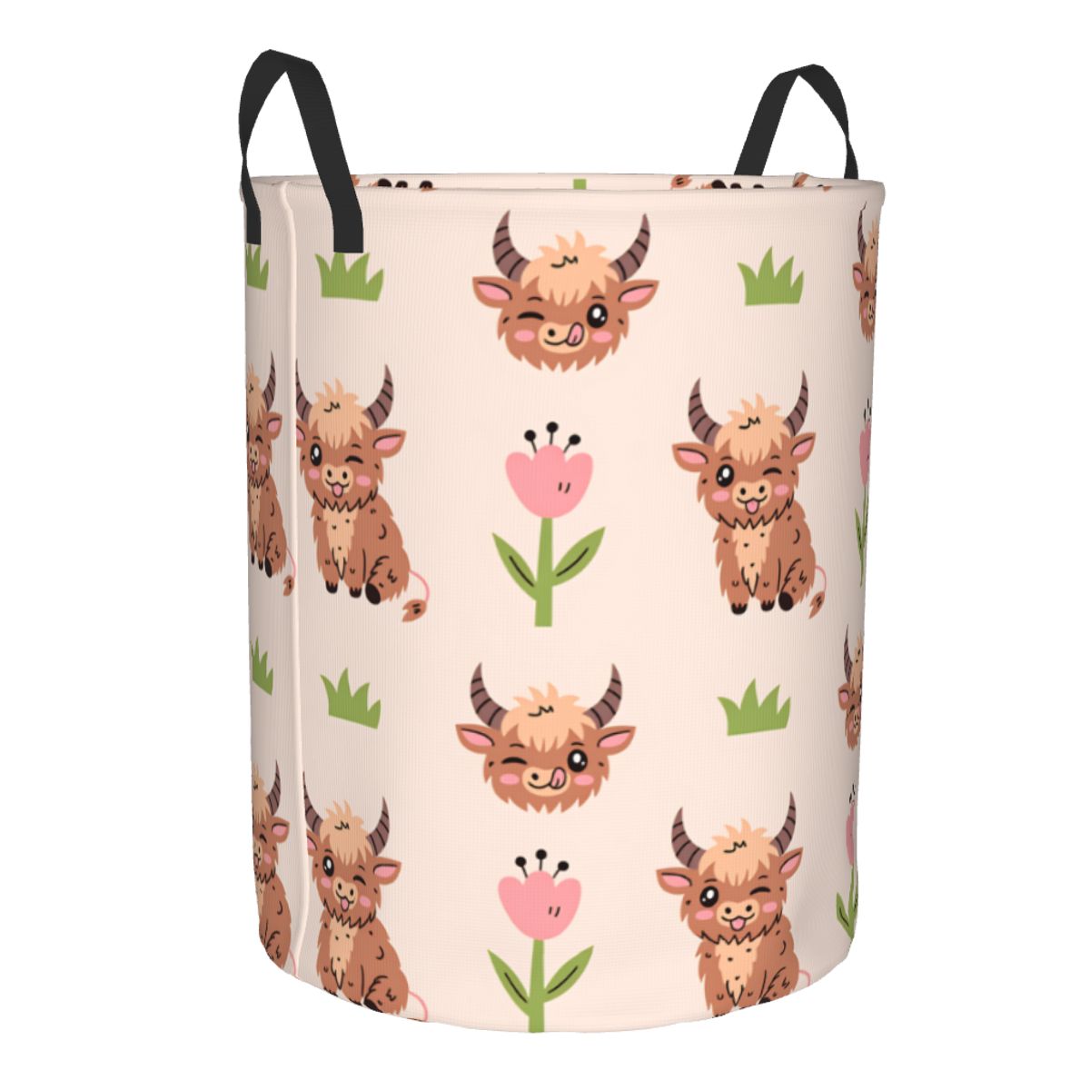 Uroczy kosz na pranie z motywe – Baby Nursery Laundry Basket recenzja i cena