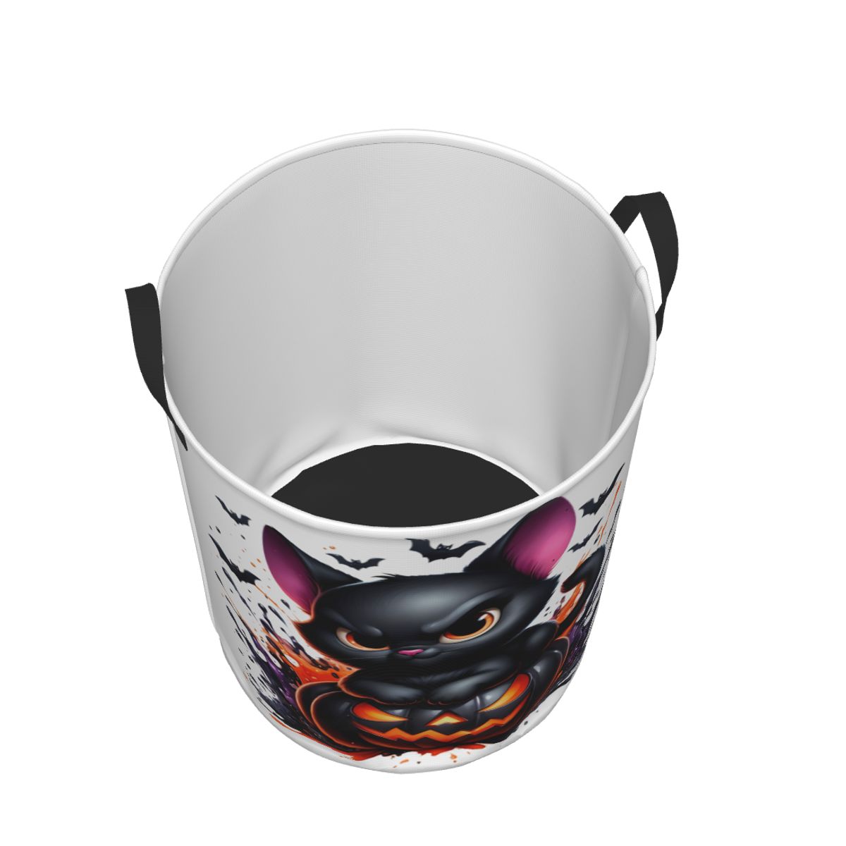 Kosz na pranie Halloween Czarn – Baby Nursery Laundry Basket recenzja i cena