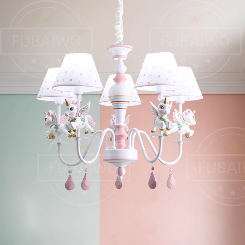 Żyrandole do pokoju dziecięceg – Baby Nursery Chandelier recenzja i cena