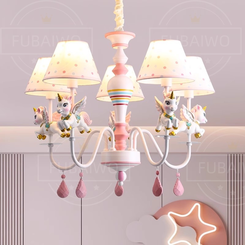 Żyrandole do pokoju dziecięceg – Baby Nursery Chandelier recenzja i cena