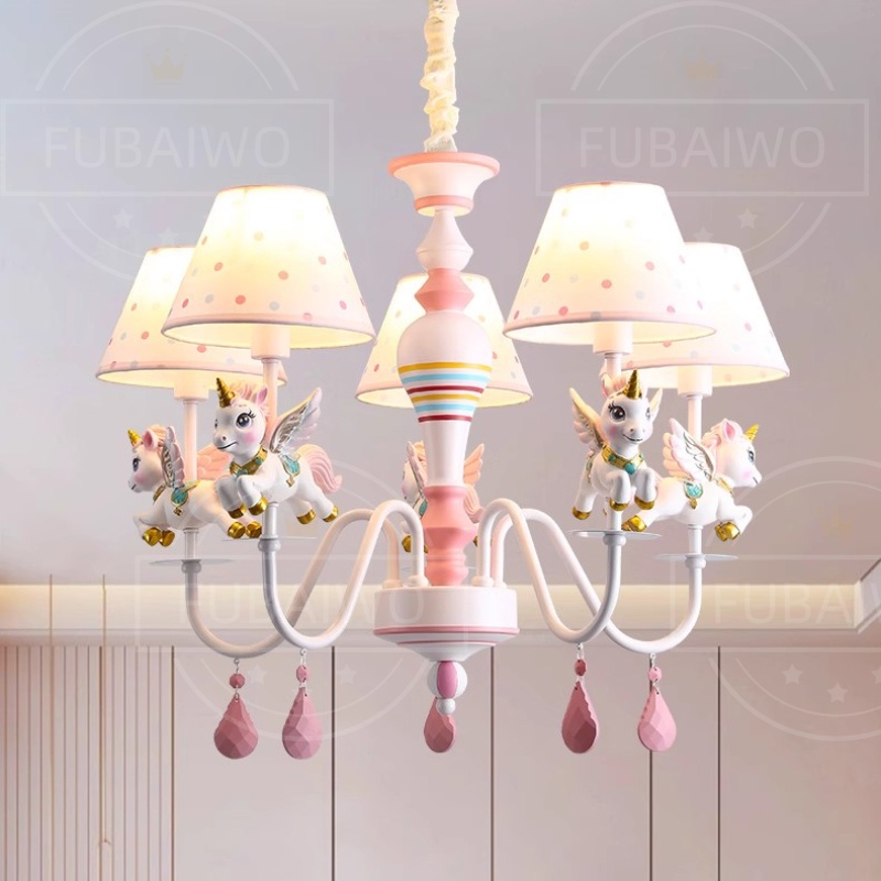 Żyrandole do pokoju dziecięceg – Baby Nursery Chandelier recenzja i cena