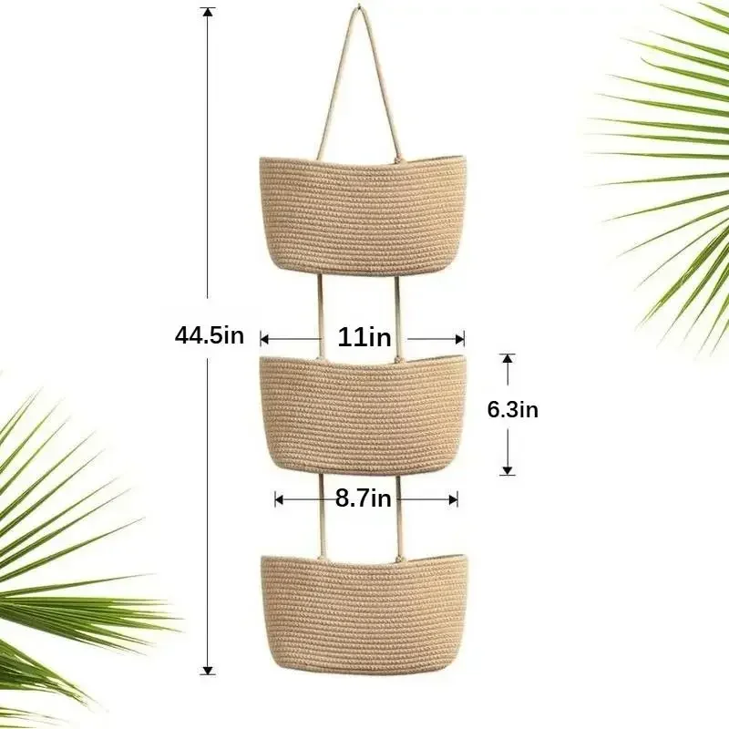 3-poziomowy kosz wiszący z tka – Baby Nursery Laundry Basket recenzja i cena