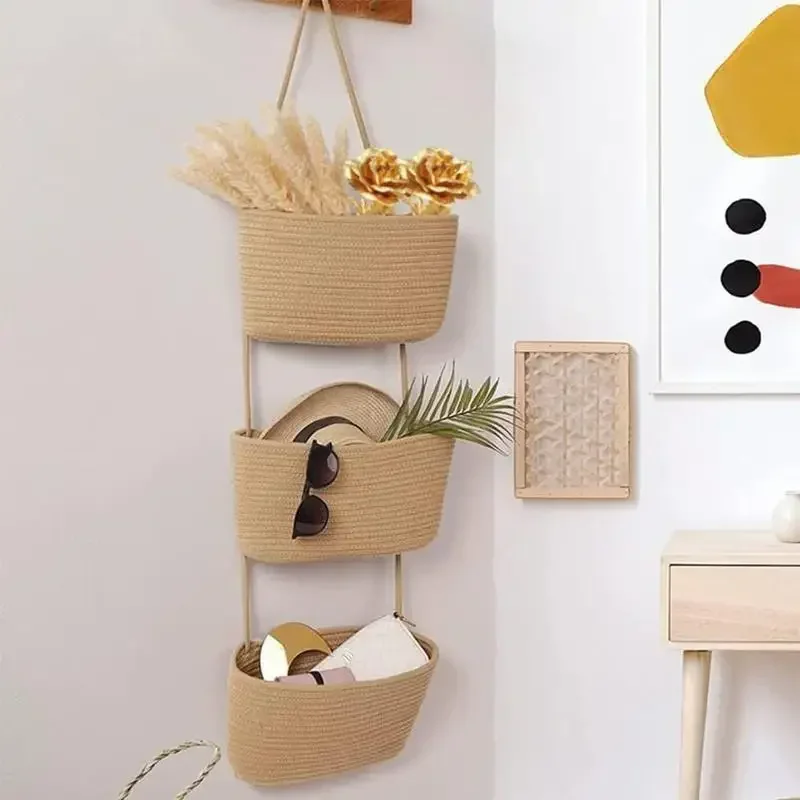 3-poziomowy kosz wiszący z tka – Baby Nursery Laundry Basket recenzja i cena