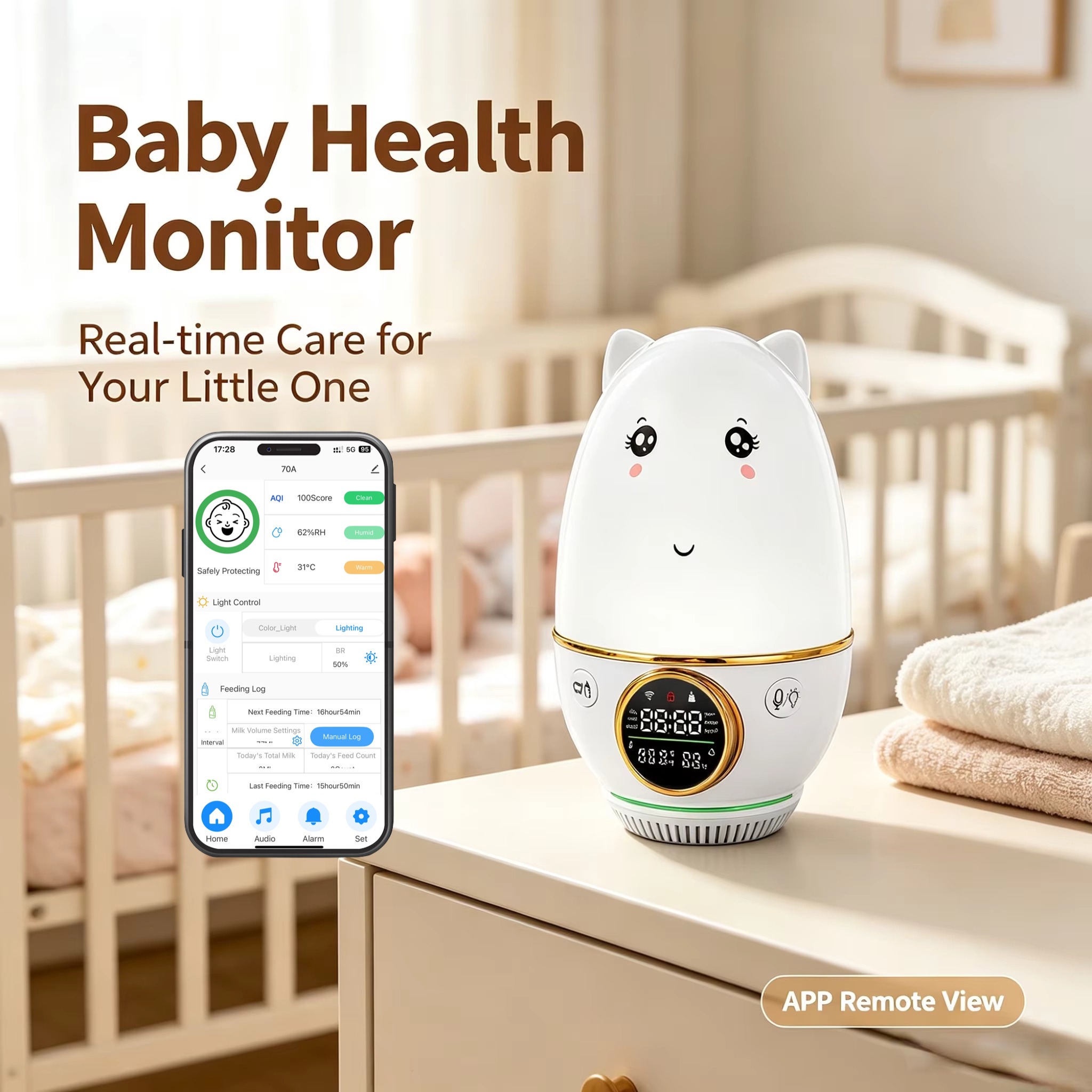 Monitor dla dzieci HoldPeak CO – Baby Nursery And Co recenzja i cena