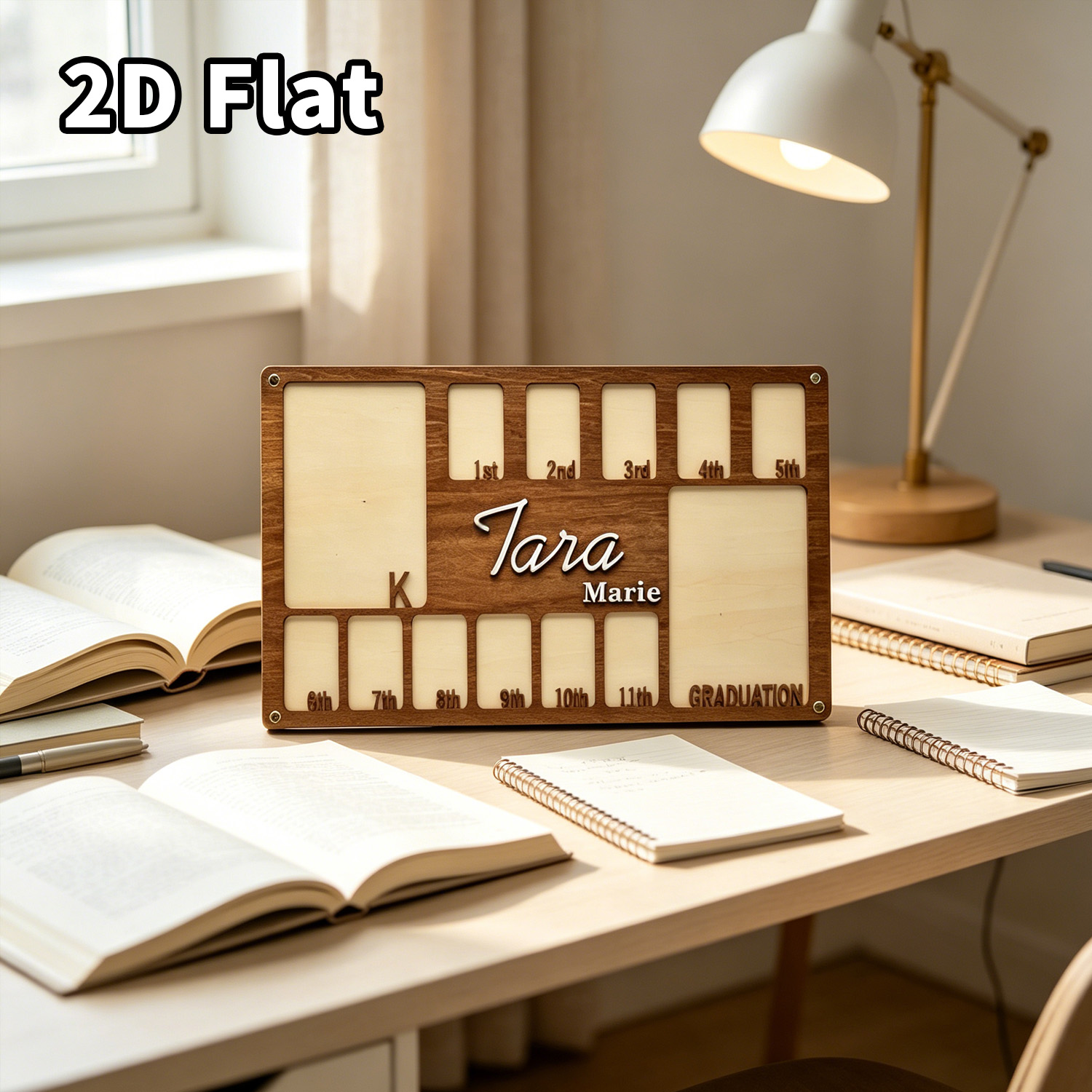 1 szt. Personalizowana drewnia – Baby Nursery Frames recenzja i cena