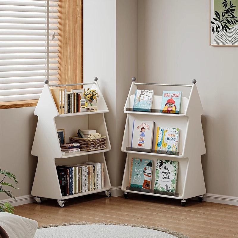 Regał na książki dla dzieci, m – Baby Bookshelf Small recenzja i cena