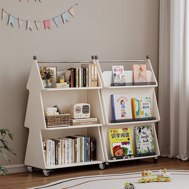 Regał na książki dla dzieci, m – Baby Bookshelf Small recenzja i cena