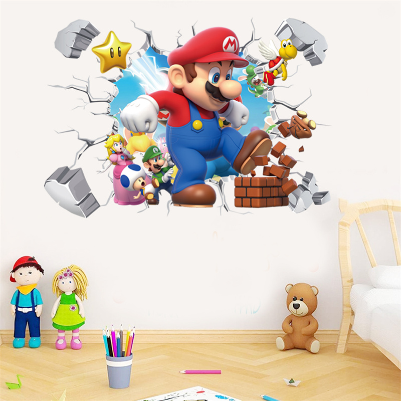 Naklejki ścienne 3D z postacia – Baby Nursery Things recenzja i cena
