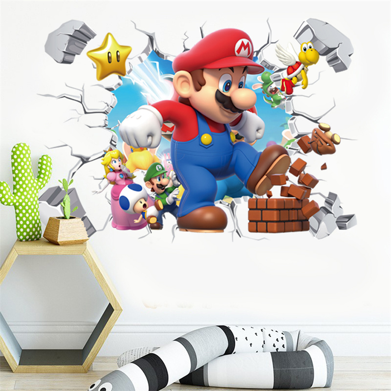 Naklejki ścienne 3D z postacia – Baby Nursery Things recenzja i cena