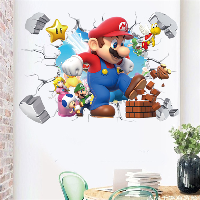 Naklejki ścienne 3D z postacia – Baby Nursery Things recenzja i cena