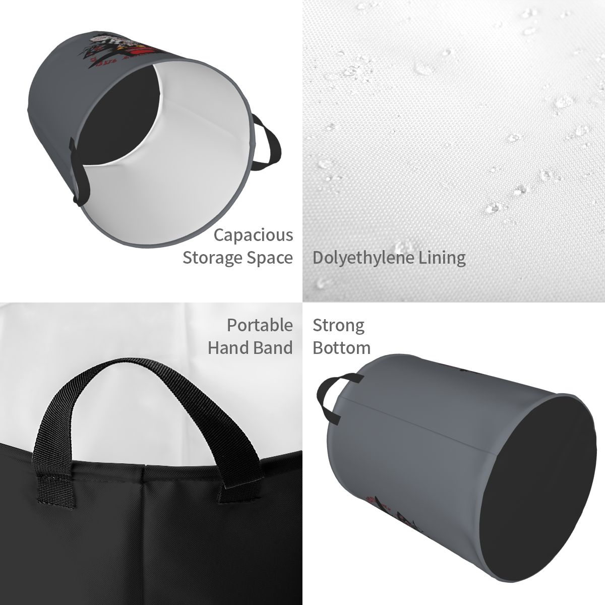 Anime H-Hellsing Japońska Mang – Baby Nursery Laundry Basket recenzja i cena