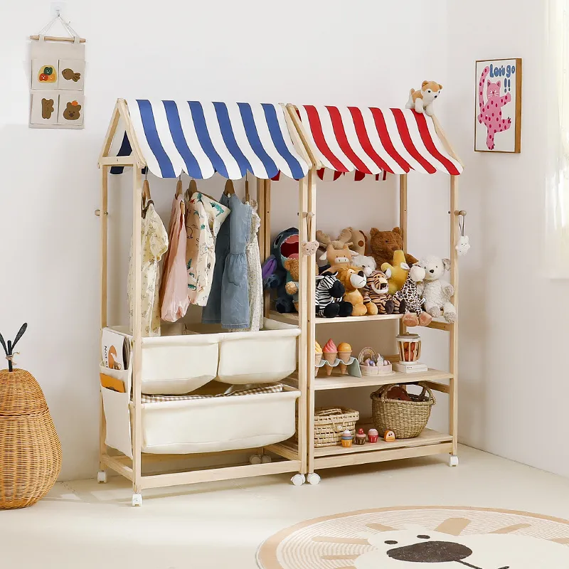 Półka na książki dla dzieci z  – Baby Bookshelf Small recenzja i cena