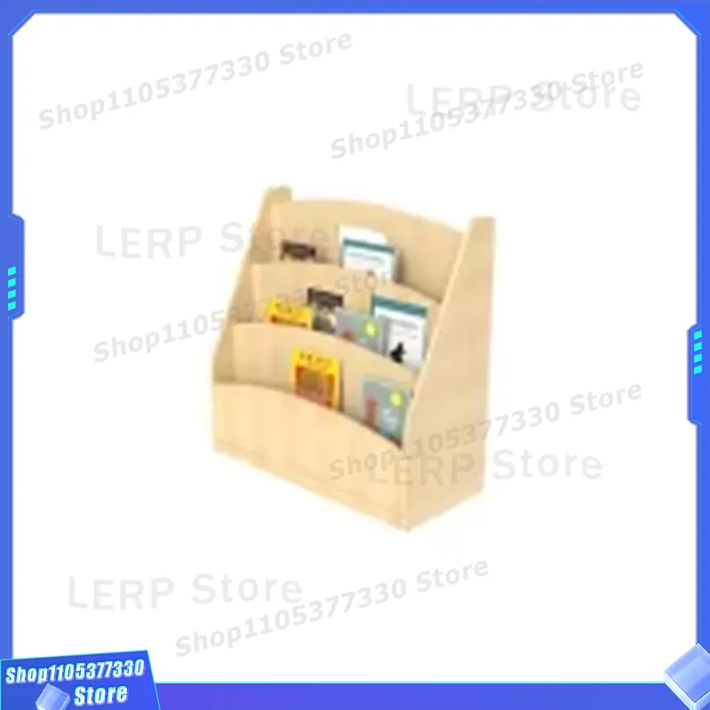 Drewniane meble do przedszkola – Baby Bookshelf Small recenzja i cena