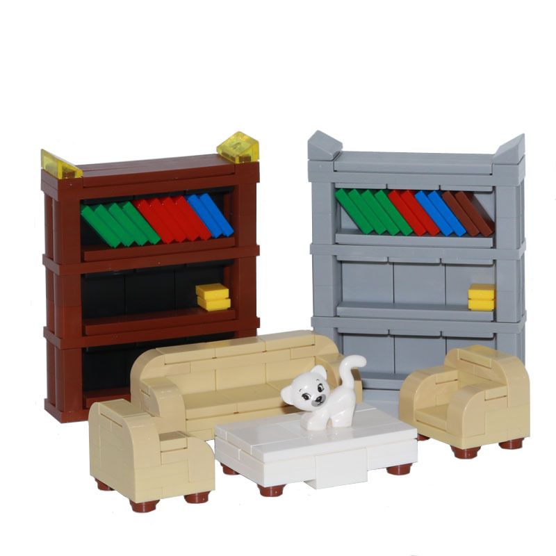 Figurki Akcji Miejskie, Zestaw – Baby Bookshelf Small recenzja i cena