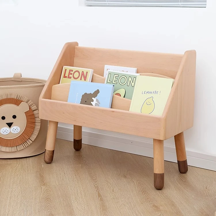 Regał na książki dla dzieci z  – Baby Bookshelf Small recenzja i cena