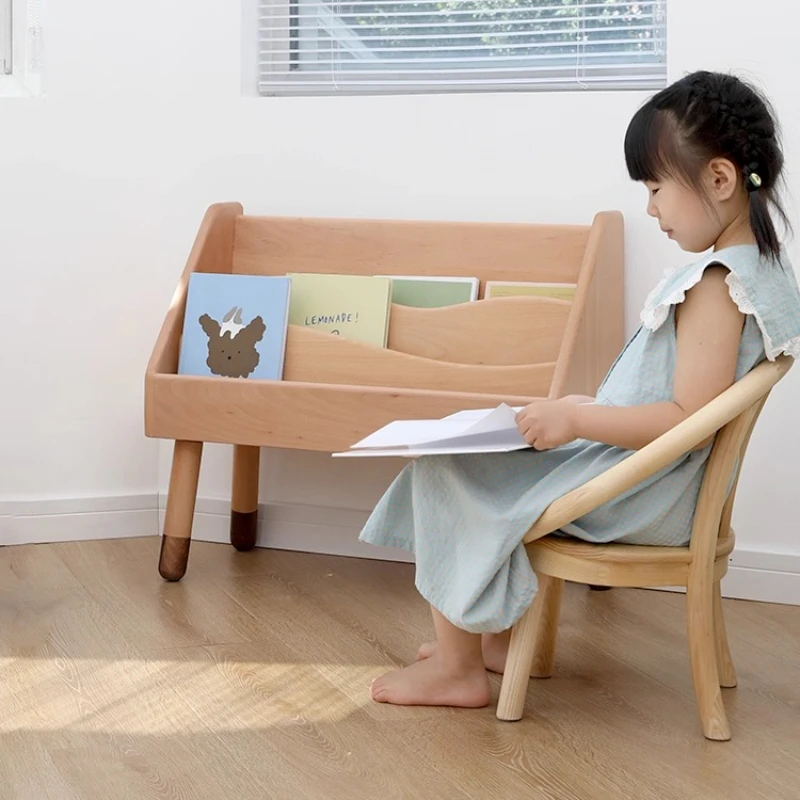 Regał na książki dla dzieci z  – Baby Bookshelf Small recenzja i cena