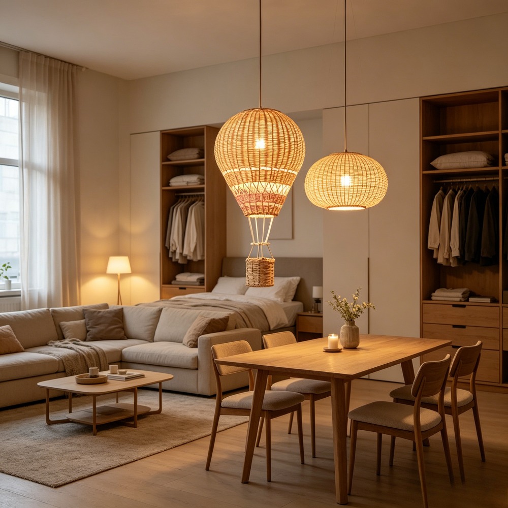 Żyrandole w kształcie balonów  – Baby Nursery Chandelier recenzja i cena