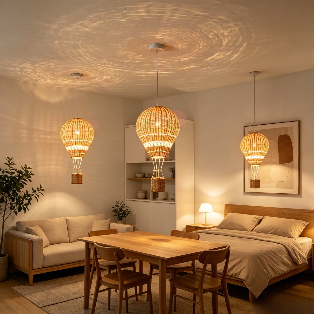Żyrandole w kształcie balonów  – Baby Nursery Chandelier recenzja i cena