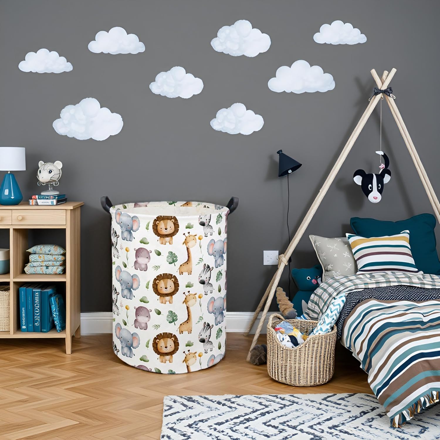 Kosz na pranie dla niemowląt K – Baby Nursery Laundry Basket recenzja i cena