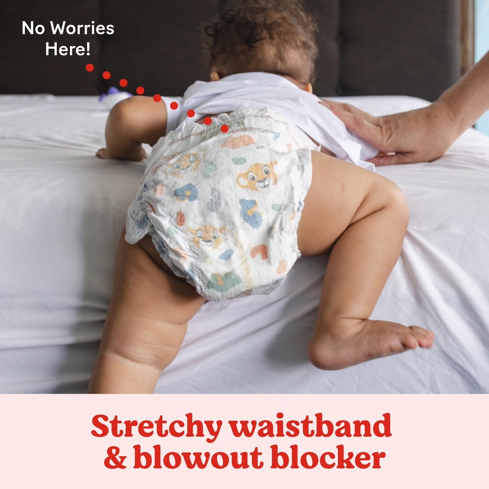Pieluchy Huggies Little Movers – Huggies Diaper Little Movers recenzja i cena