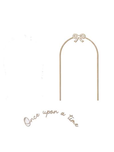 Nowoczesny, surowy drewniany ł – Baby Nursery Frames recenzja i cena