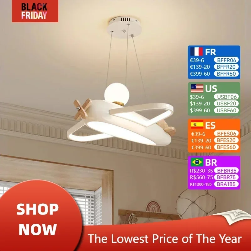 Lampy samolotowe nowoczesne ży – Baby Nursery Chandelier recenzja i cena