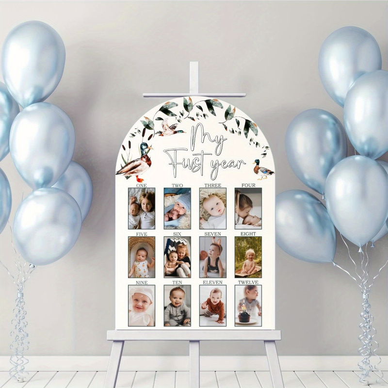 1 szt. Tablica do zdjęć Mój Pi – Baby Nursery Frames recenzja i cena